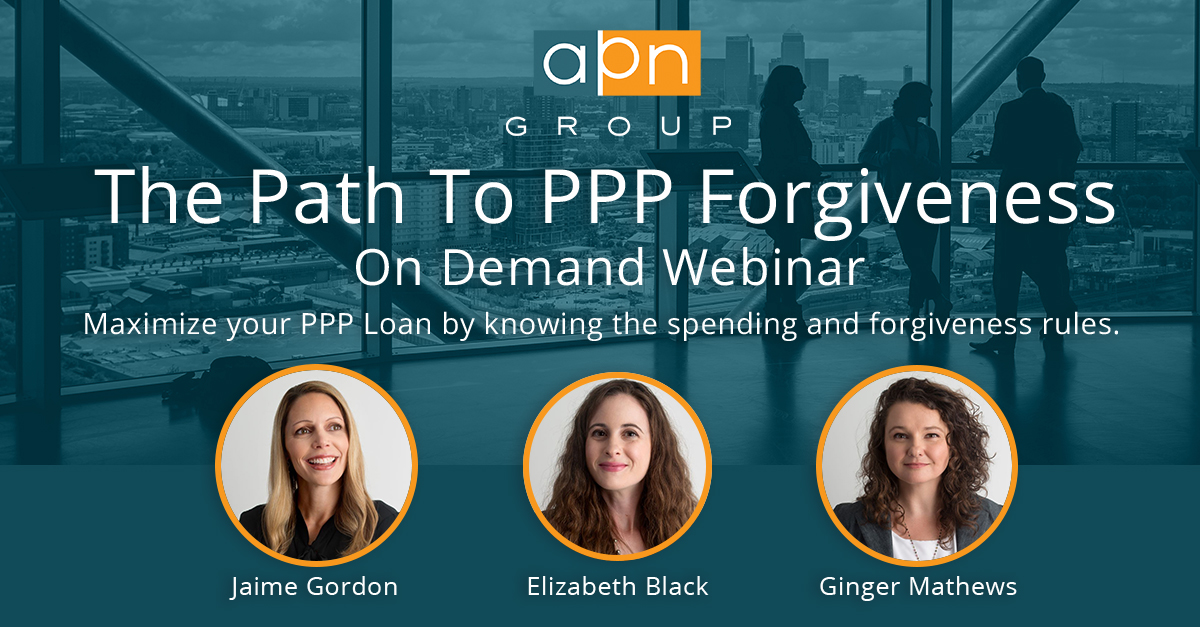 The Path to PPP Forgiveness